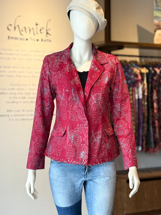 My Batik Blazer 05