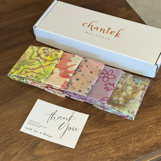 Batik Handkerchief Set - 02