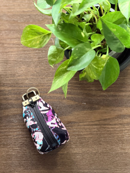 Batik Key-fob Pouch 09