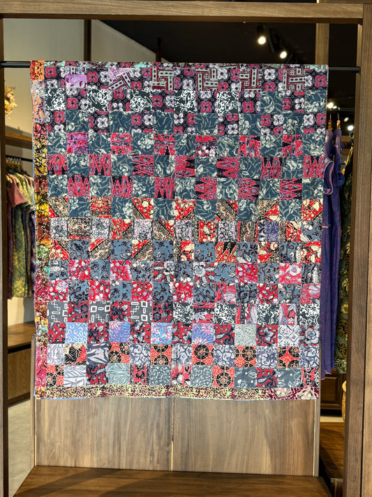 Patchwork Blanket (kain cotton poplin) - 45