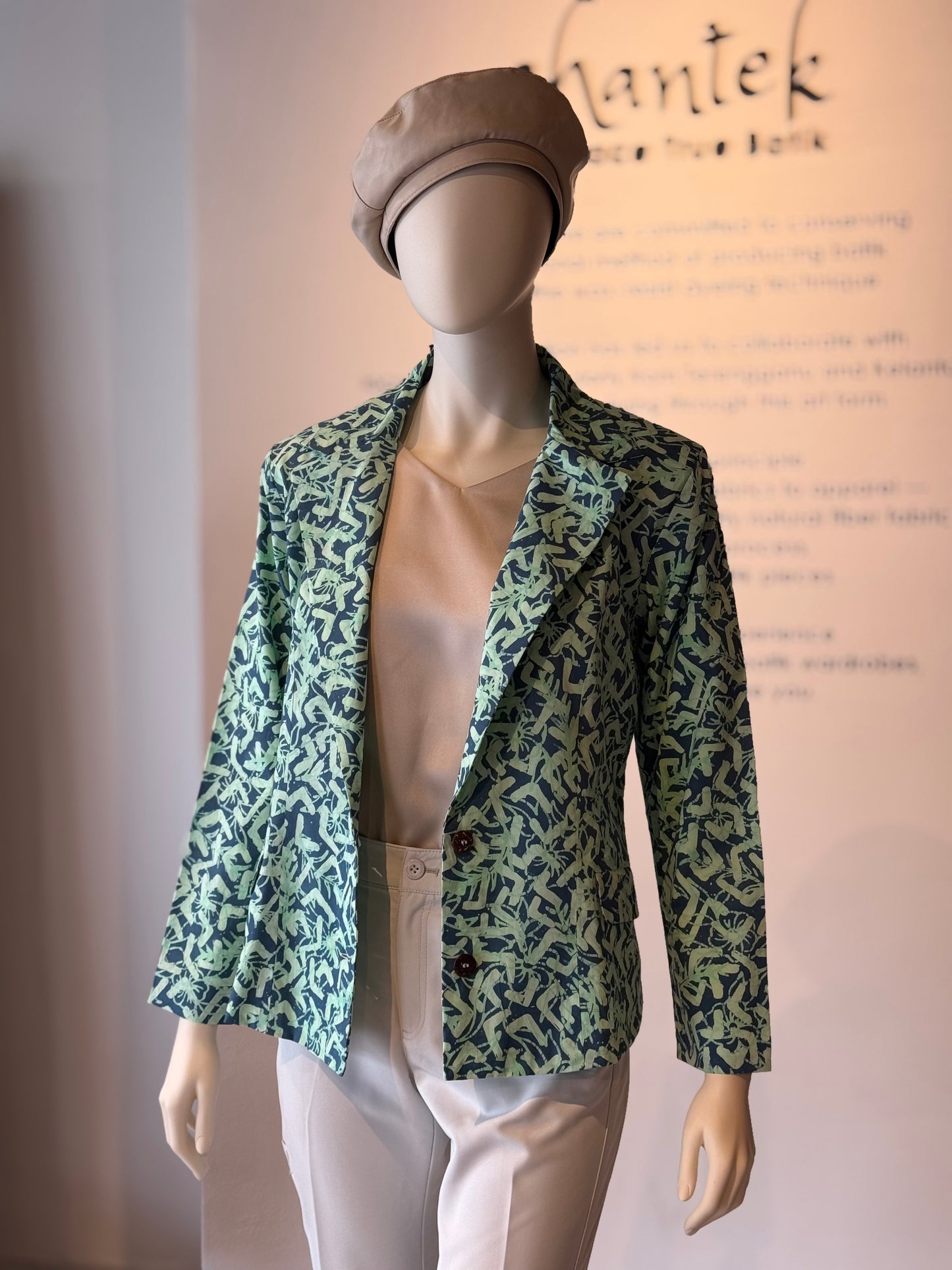 My Batik Blazer - 28