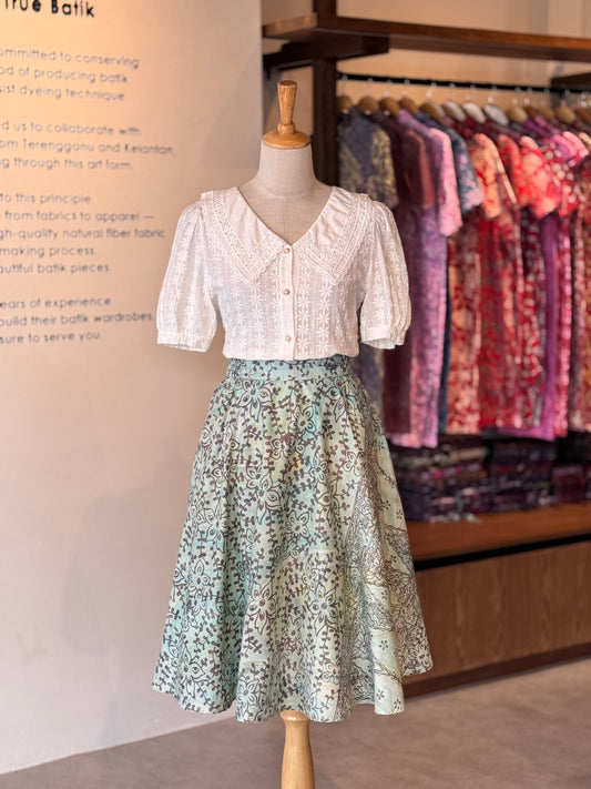 Ayu Lady Midi Wavy Skirt 02