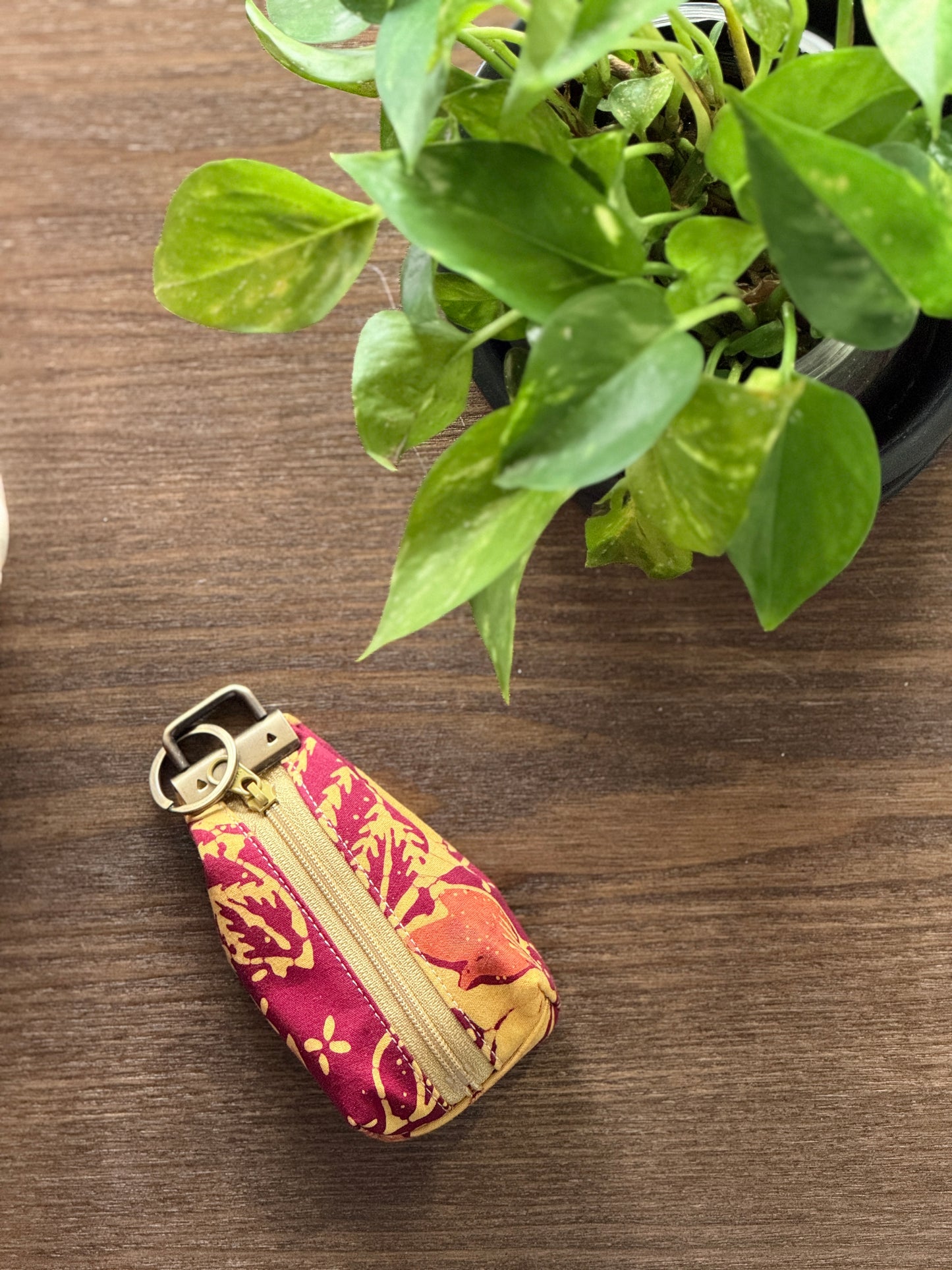 Batik Key-fob Pouch 03