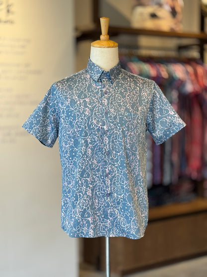 Men's Shirt Short Sleeve Classic Collar - Exclusive Satin 20