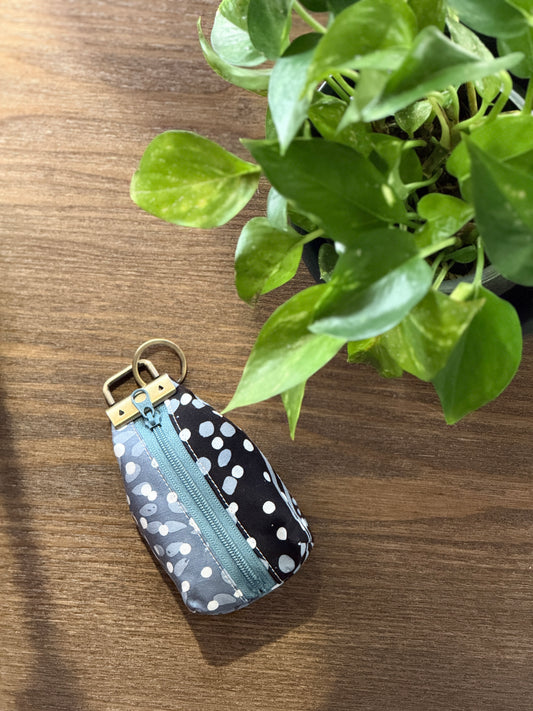 Batik Key-fob Pouch 25