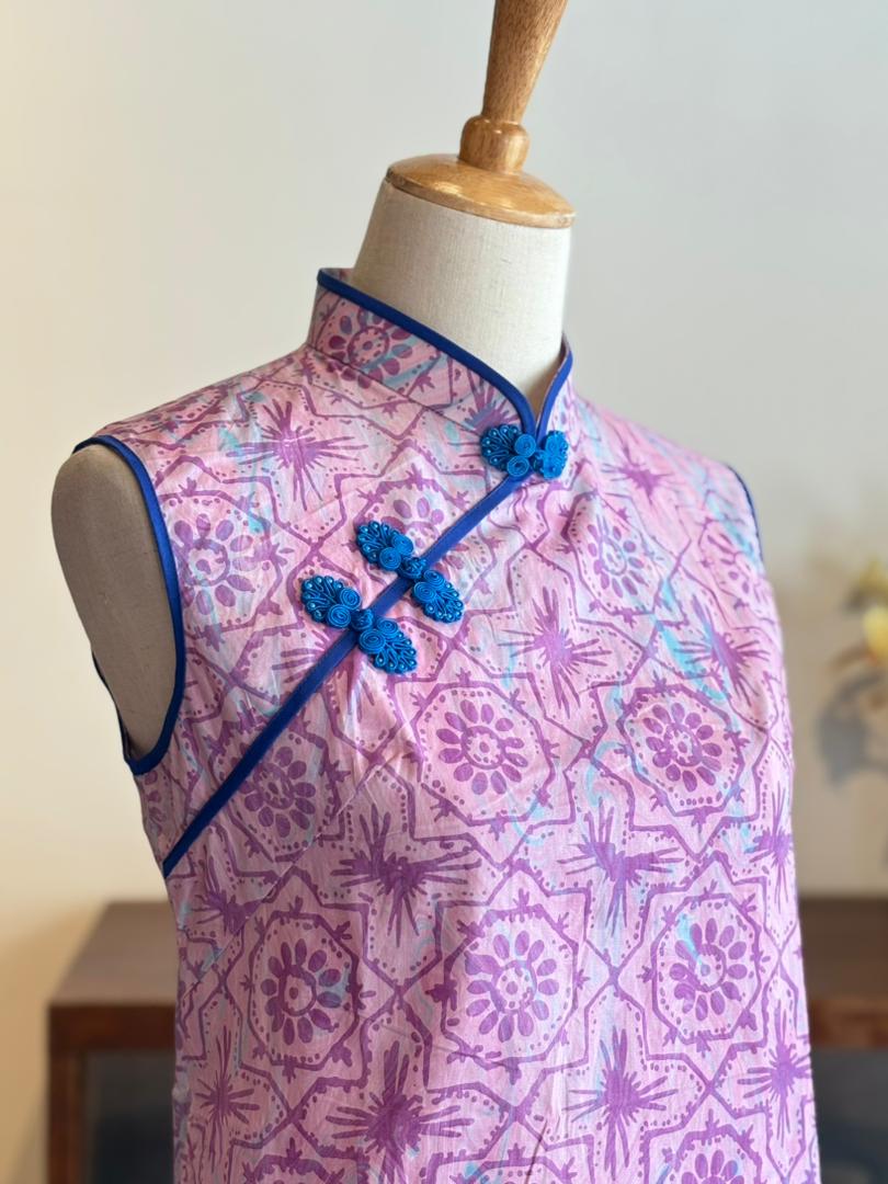 Sleeveless Qipao Top 14