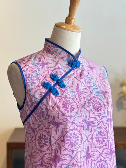 Sleeveless Qipao Top 14