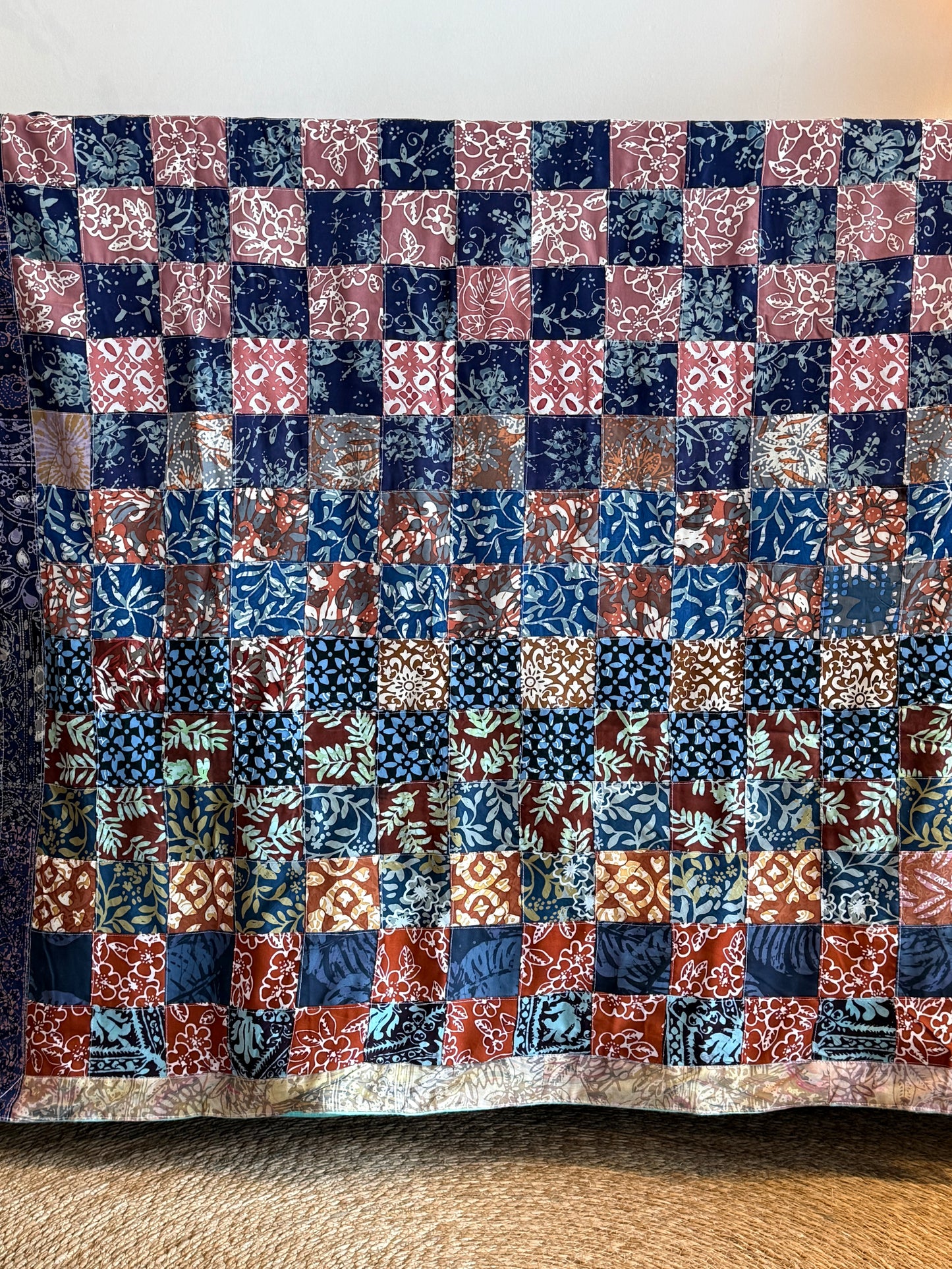 Patchwork Blanket (kain cotton viscose) - 61