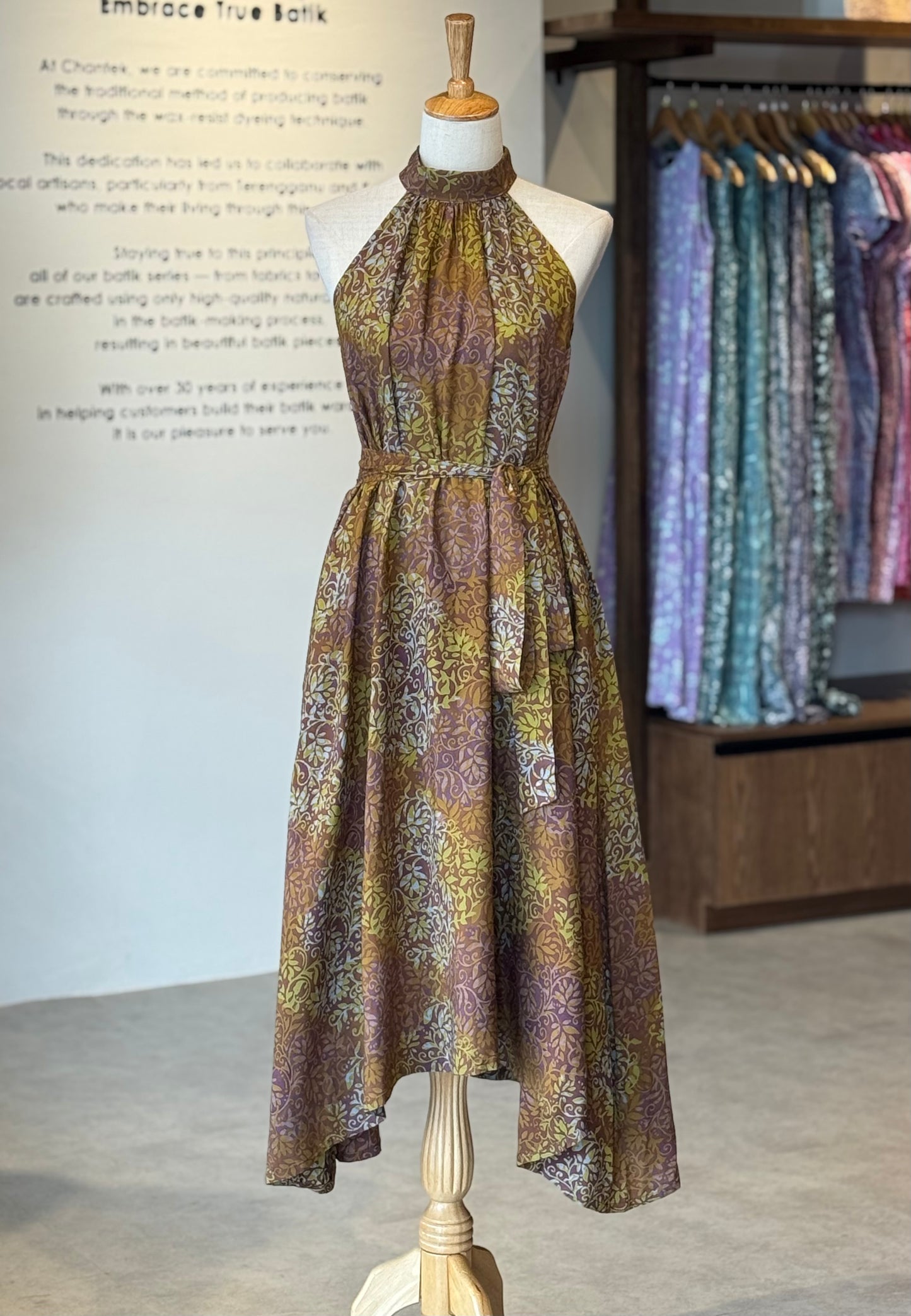 Maya Halter Neck Maxi Dress (Exclusive) - 14