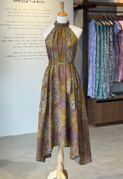 Maya Halter Neck Maxi Dress (Exclusive) - 14