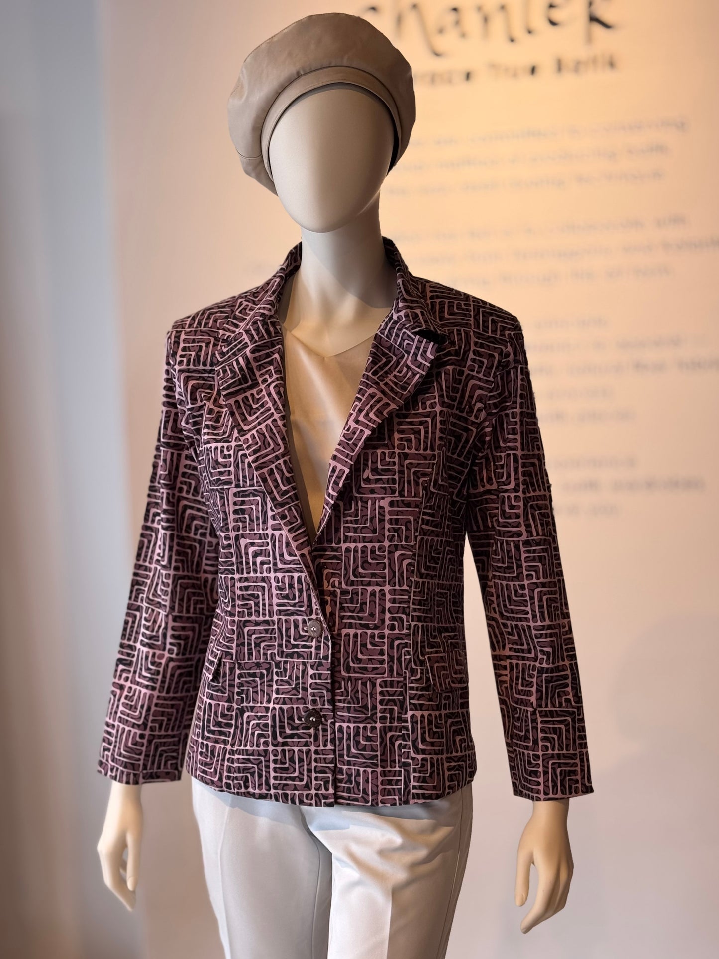 My Batik Blazer - 27
