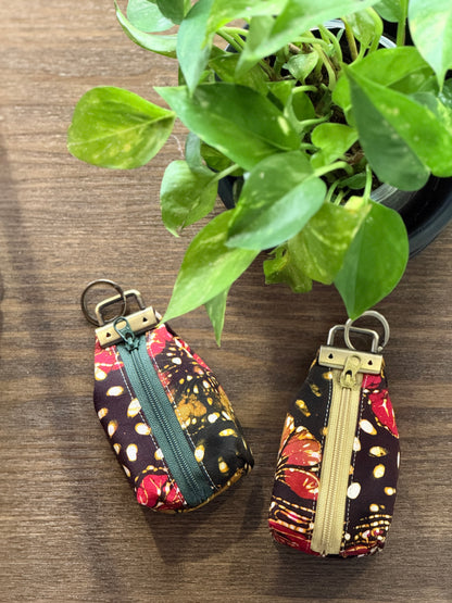Batik Key-fob Pouch 17