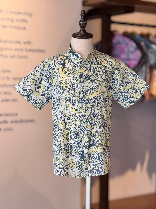 Boy's Batik Shirt - 10