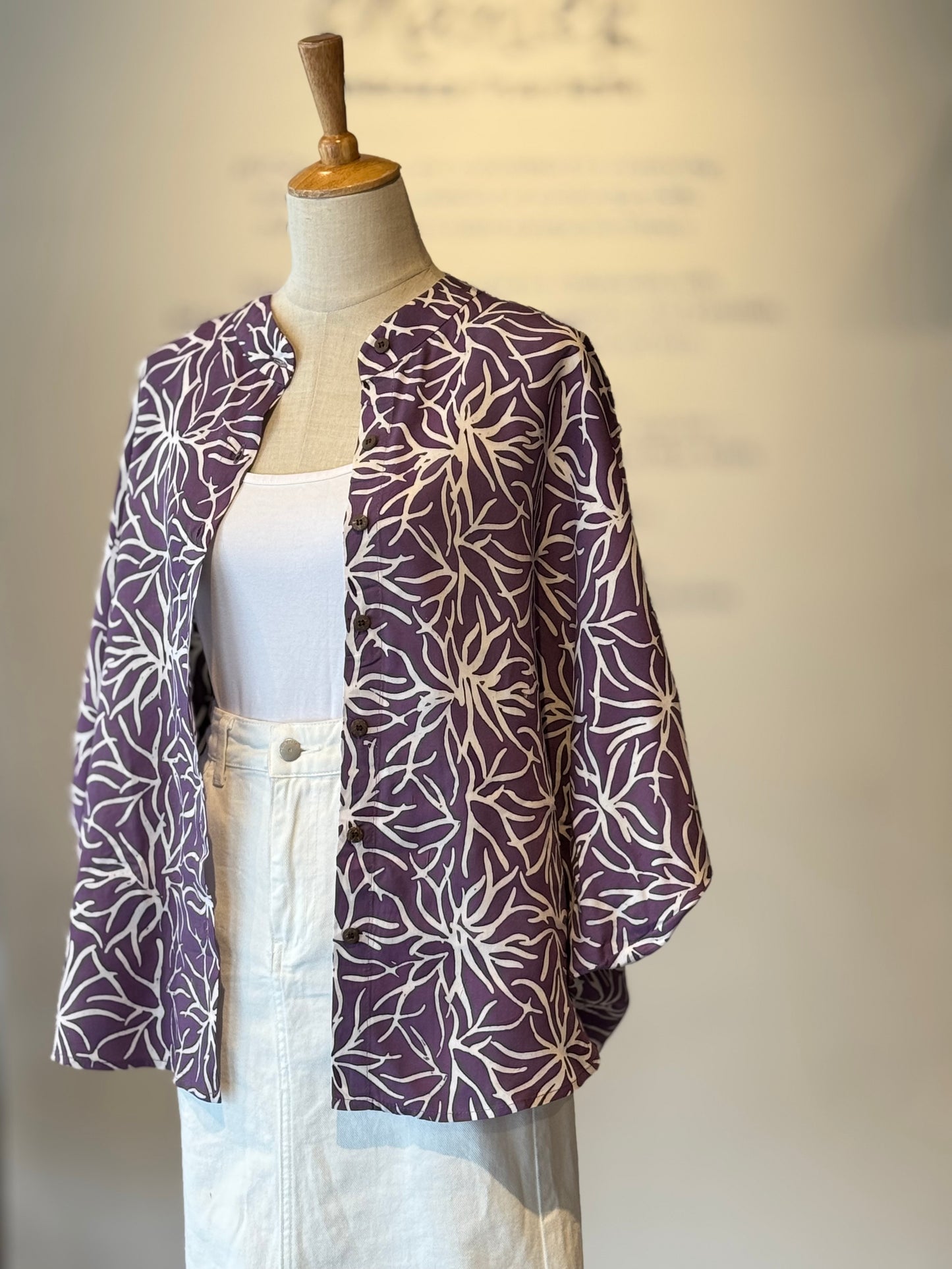Cardigan Shirt - 03