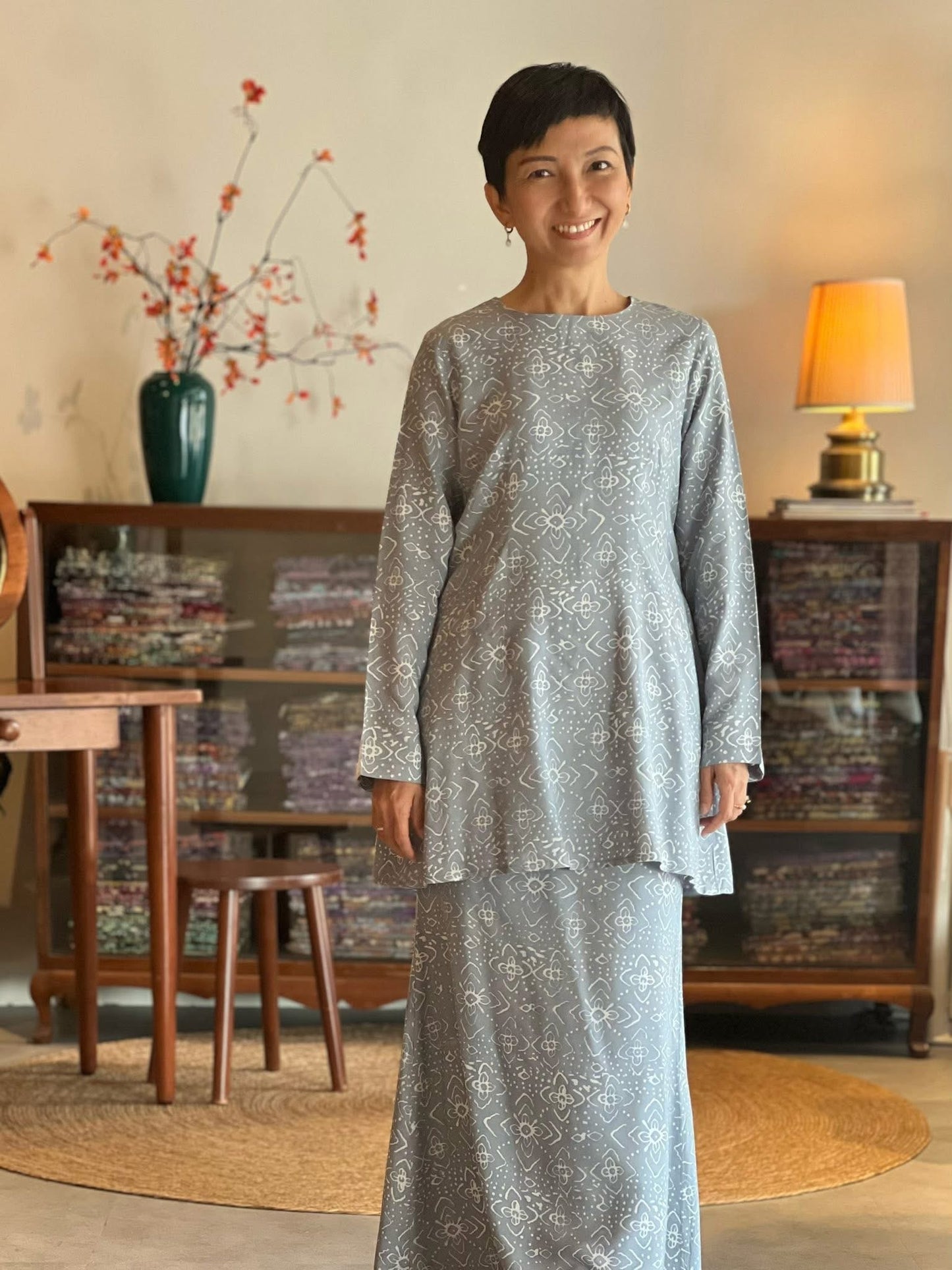 Baju Kurung Jamilah (Satu Lapis) - 02