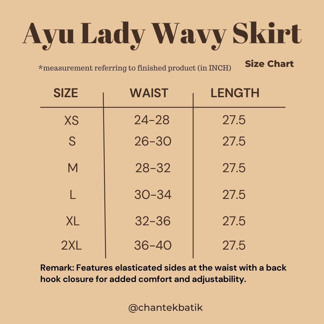 Ayu Lady Midi Wavy Skirt 02