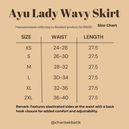Ayu Lady Midi Wavy Skirt 02