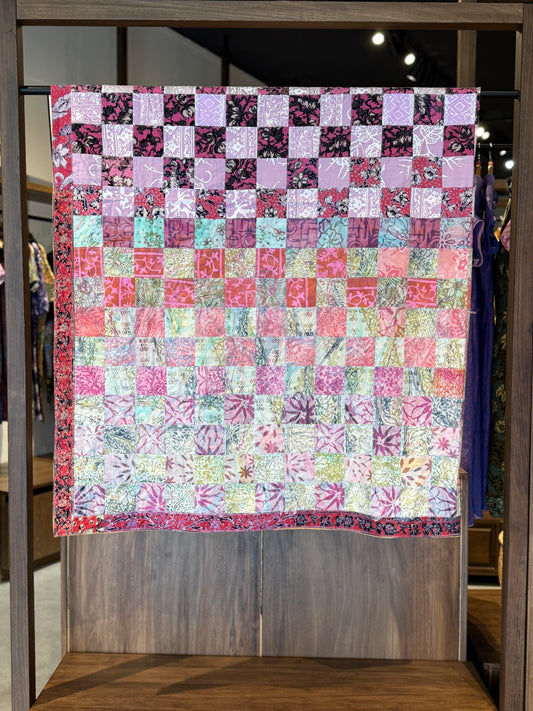 Patchwork Blanket (kain cotton poplin) - 35