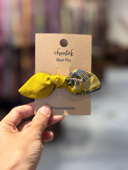 Batik Hair Pin 01