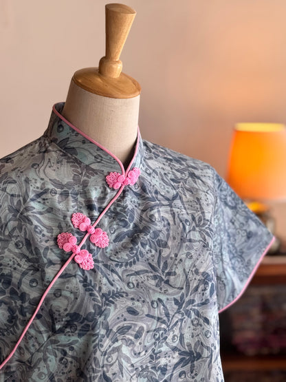 Pastel Qipao Top (Ombak Ganu) 16