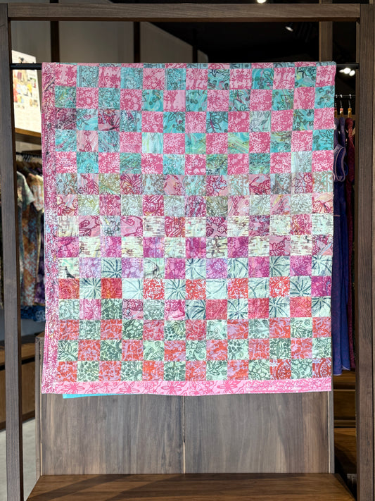 Patchwork Blanket (kain cotton poplin)- 02