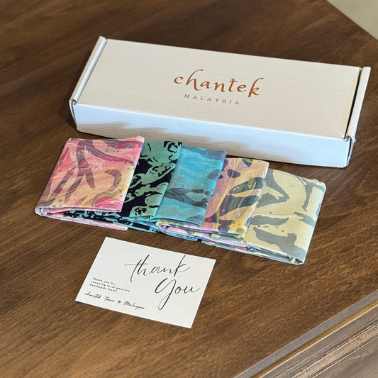 Batik Handkerchief Set - 06