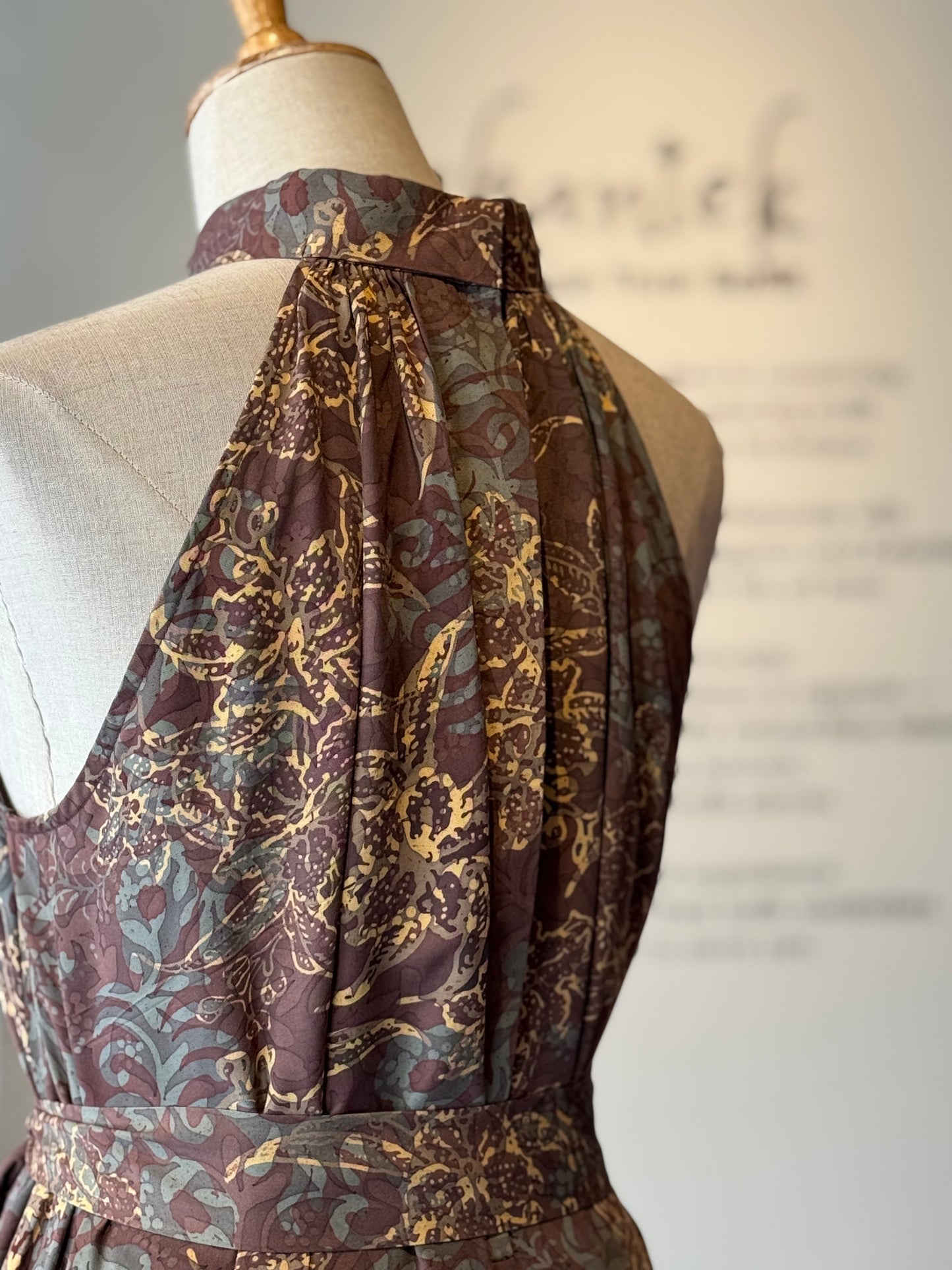 Maya Halter Neck Maxi Dress (Exclusive) - 16