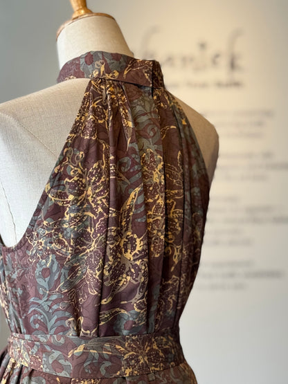 Maya Halter Neck Maxi Dress (Exclusive) - 16