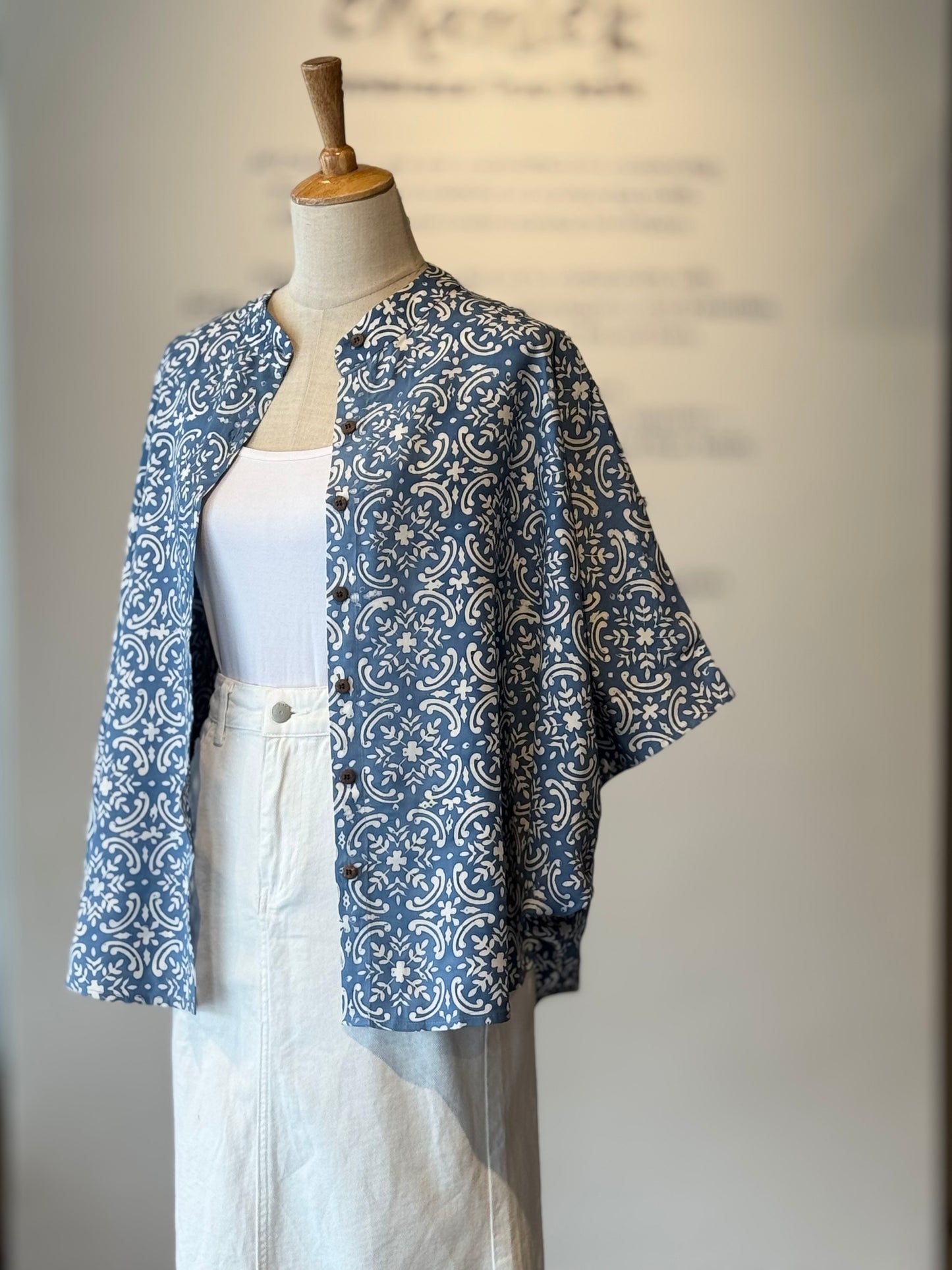 Cardigan Shirt - 28
