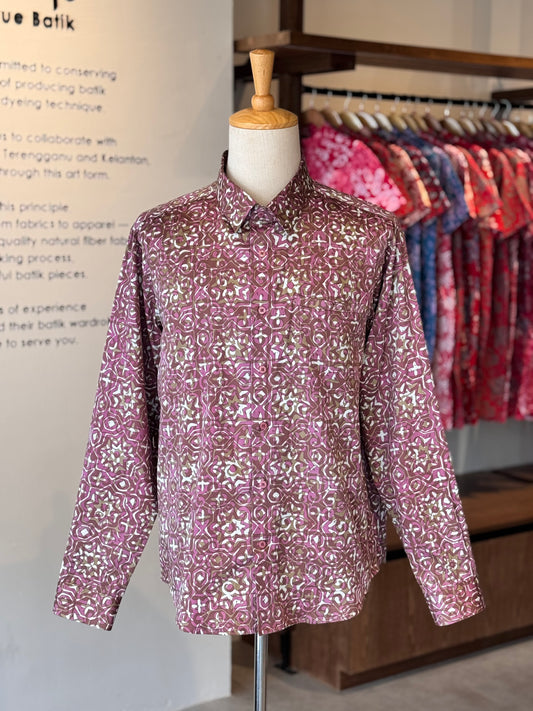 Men's Shirt Long Sleeve Classic Collar - Exclusive Satin 11