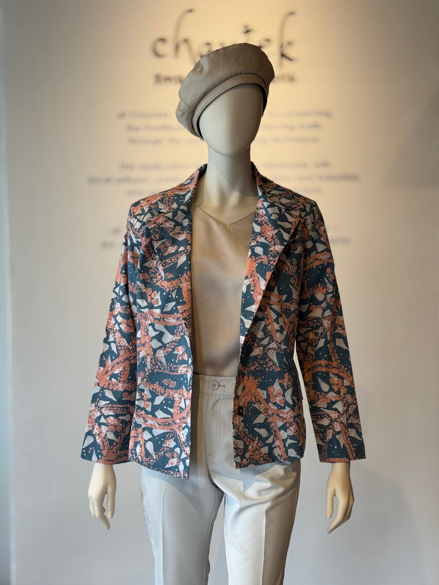 My Batik Blazer - 38
