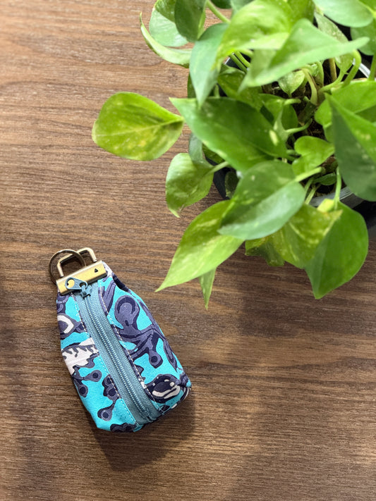 Batik Key-fob Pouch 19