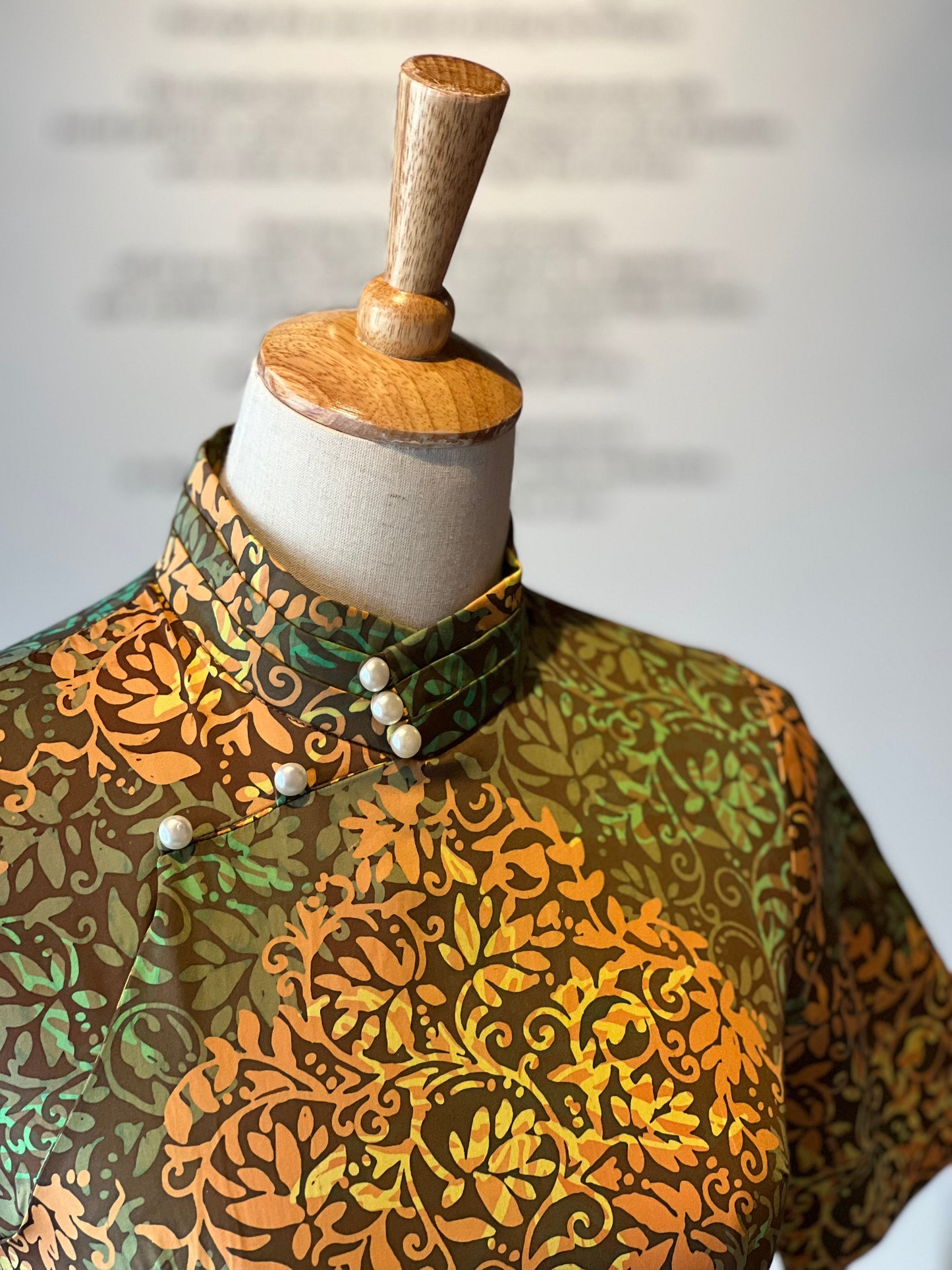 Qipao Sue Ann with Sleeves 04