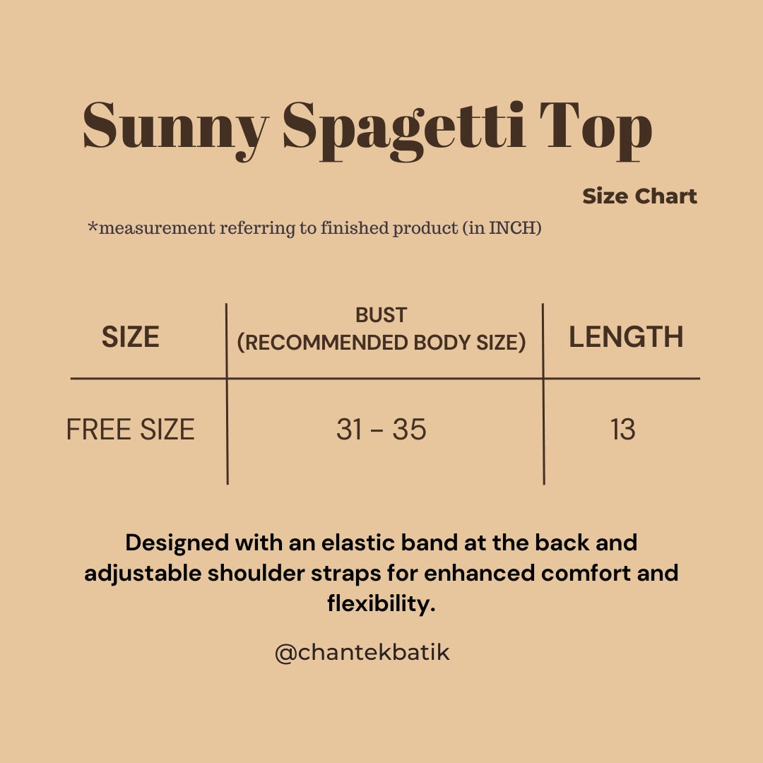 Sunny Spaghetti Top 35
