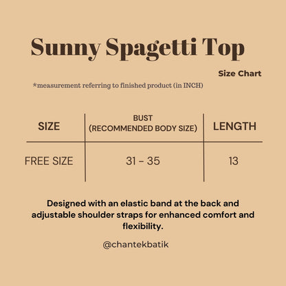 Sunny Spaghetti Top 35
