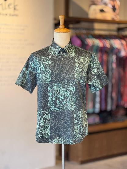 Men's Shirt Short Sleeve Classic Collar - Exclusive Satin 22