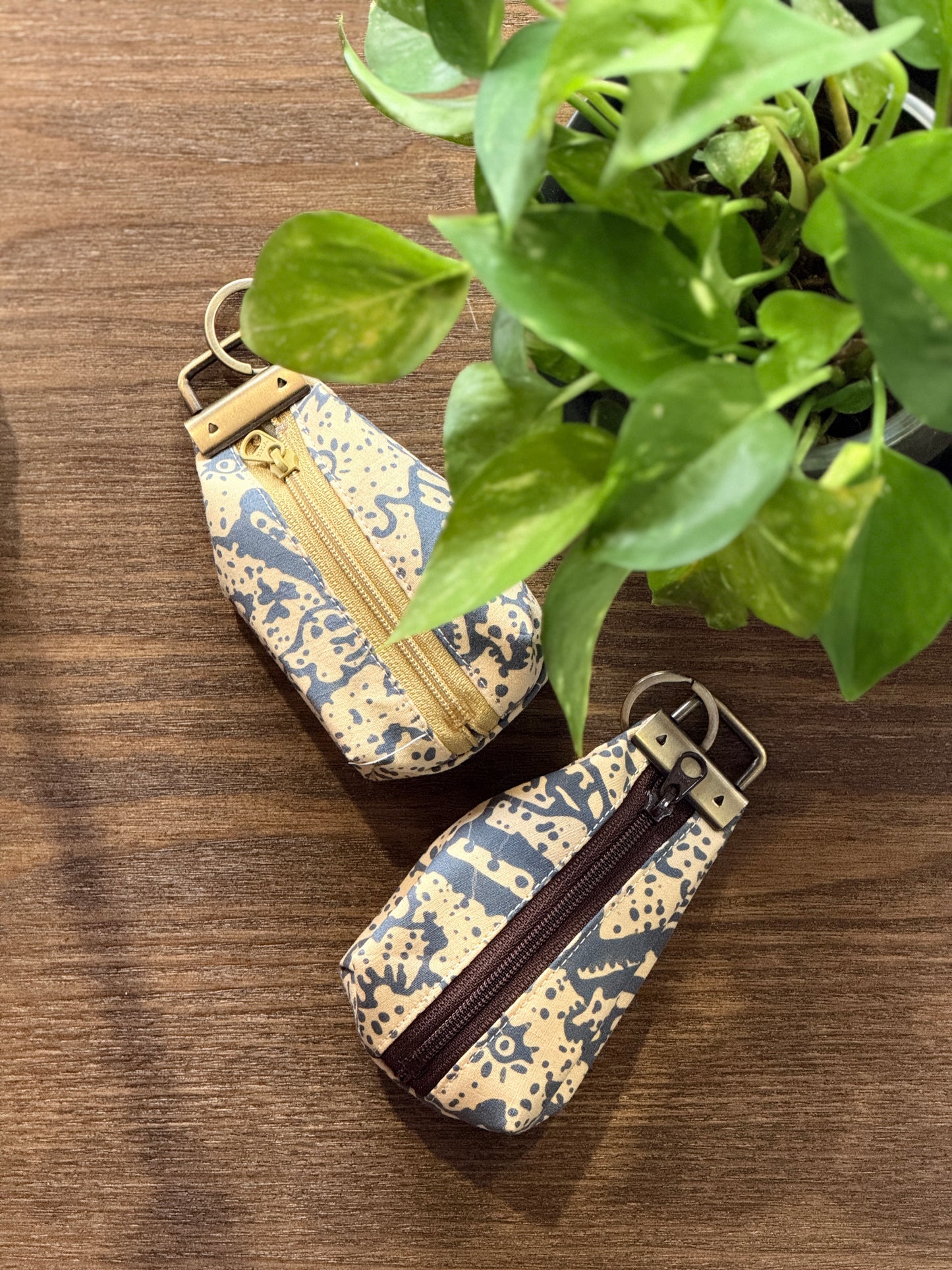 Batik Key-fob Pouch 45