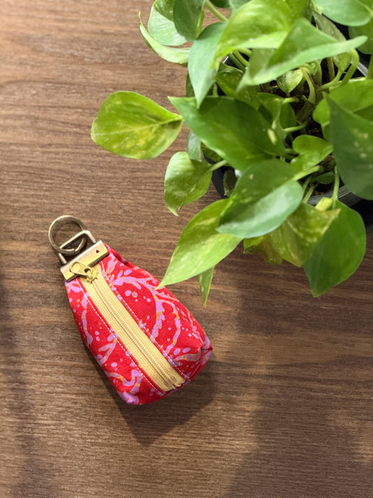 Batik Key-fob Pouch 38
