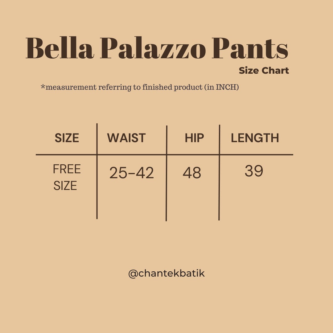 Bella Palazzo Pants 08