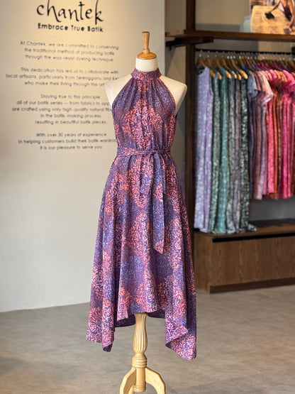 Maya Halter Neck Maxi Dress (Exclusive) - 17