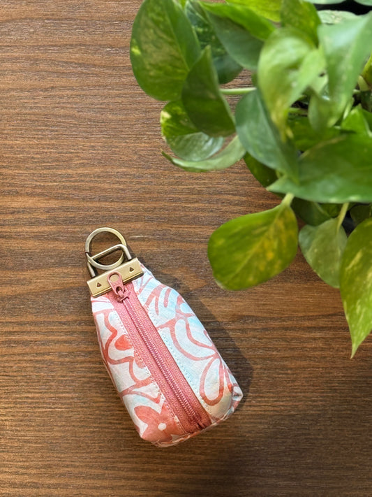 Batik Key-fob Pouch 08