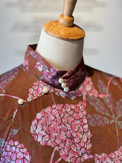 Qipao Sue Ann with Sleeves 13