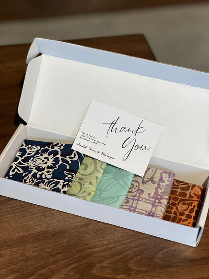Batik Handkerchief Sets - 05