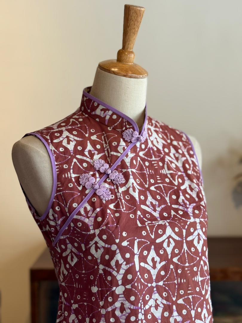 Sleeveless Qipao Top 10