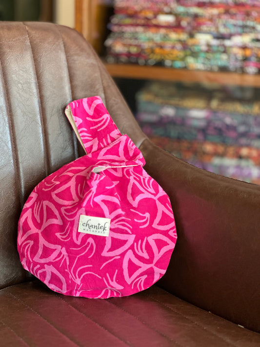 Batik Knot Bag - 04