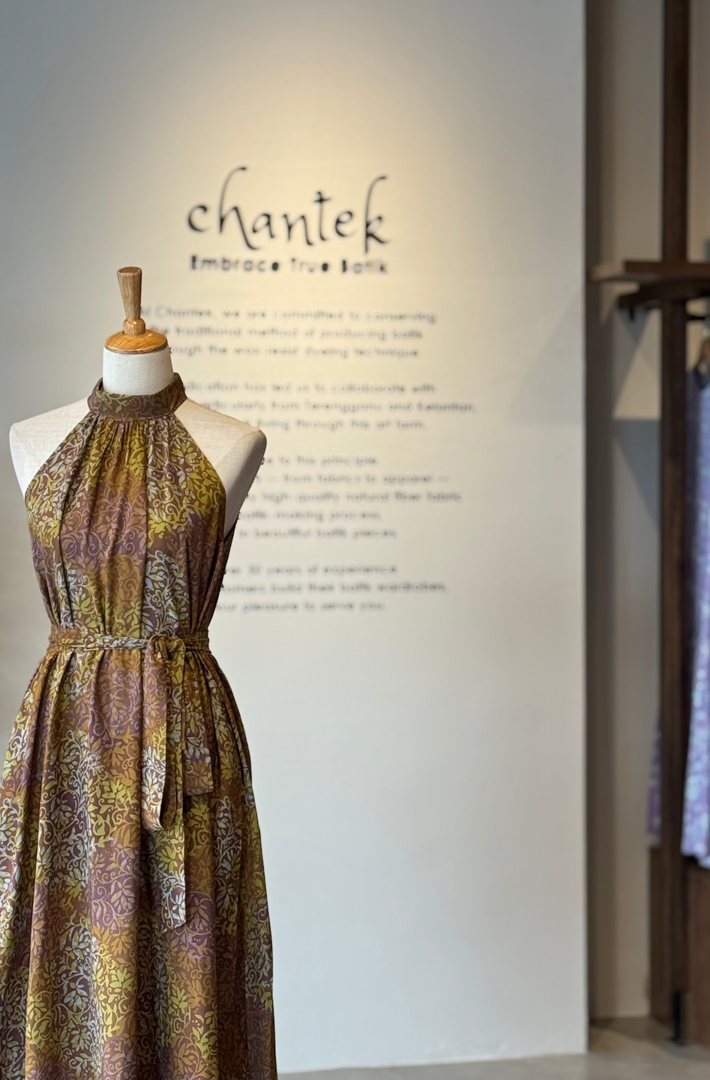 Maya Halter Neck Maxi Dress (Exclusive) - 14