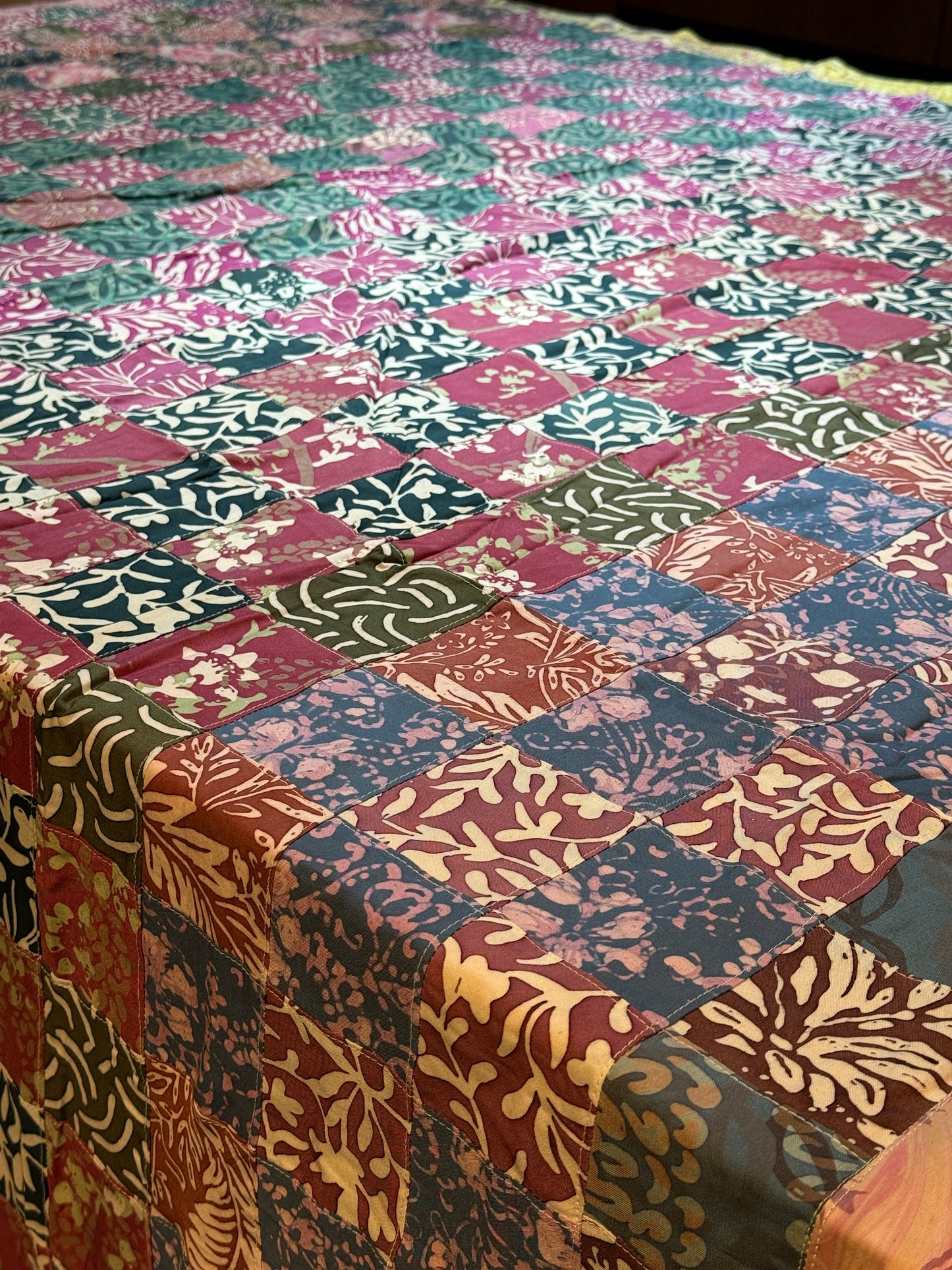 Patchwork Blanket (kain cotton viscose)- 16
