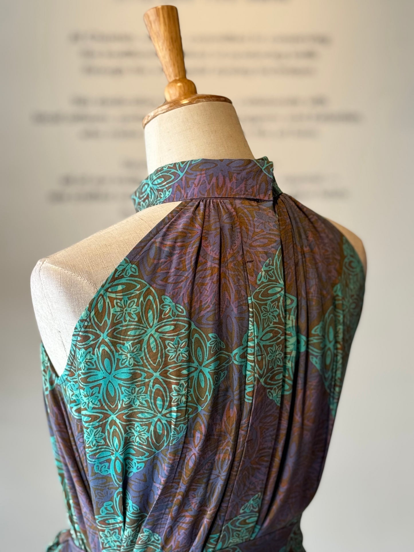 Maya Halter Neck Maxi Dress (Exclusive) - 03