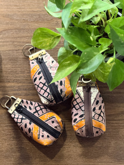 Batik Key-fob Pouch 32