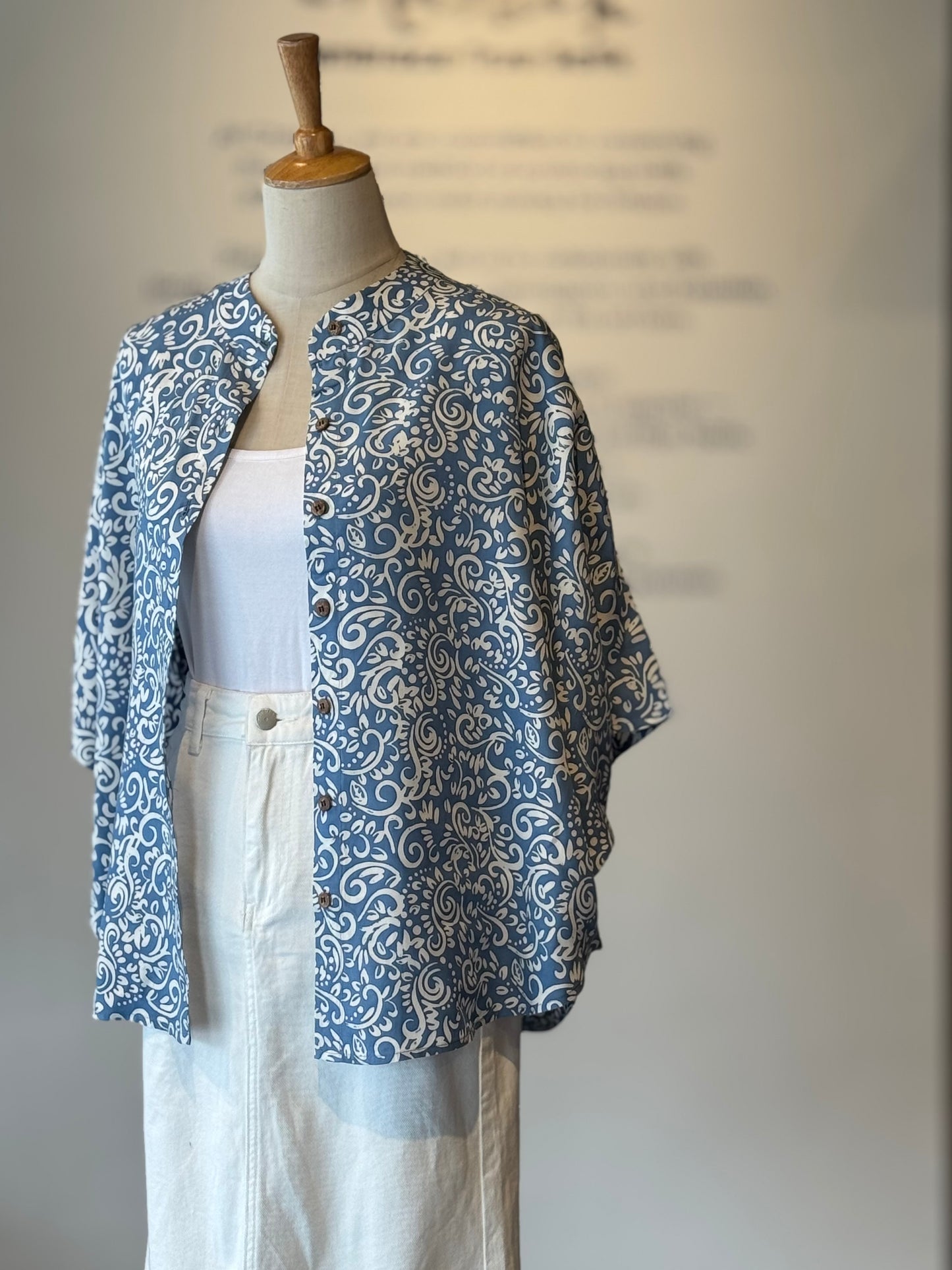 Cardigan Shirt - 21